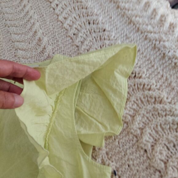 " A New Day" NWT Ruffle Blouse Size L - Picture 5 of 5